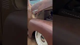 Chevy 3100 #classiccars #chevy #shorts #slammed #classictrucks #letsgo