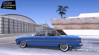 Ford Falcon Futura 67 Grand Theft Auto San Andreas GTA SA MOD _REVIEW