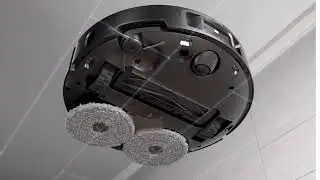 RGB Camera with Floating Brush and sidebrush