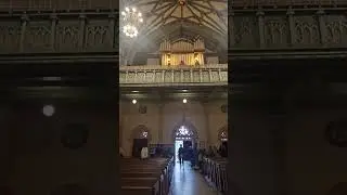 Dentro de la Catrdral de San Dunstan.
