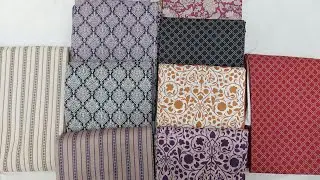 HOORRAM brand| UPDATE CATALOGE GEOMETRIC | Cotton Unstitch Dress print lown dupatta Dyed Trouser❤️
