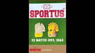 Check out the complete range of SS Wicketkeeping Gloves