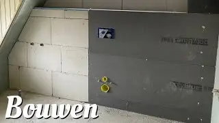 Bouwen met Wedi & Ytong! Retrotegels Badkamer #2