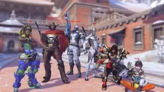 Overwatch QP Gameplay Footage
