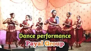 Dance Performance || Payal Group || Madwahi Durga pandal || Bhupend official