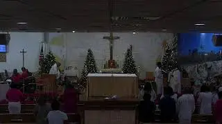 DIMANCHE 28, DECEMBRE 2025  7 PM  MESSE
