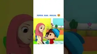Jujur Hal Mulia | Lagu Anak Islami | Omar & Hana