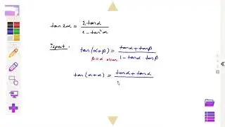 TANJANT YARIM AÇI FORMULÜ İSPAT