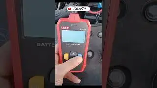 Tester Batterie UT673A #automobile #battery