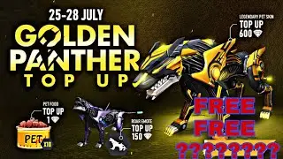 #Free Fire New Pet Screen || Night Panther New screen and Emote #HINDI