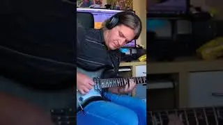 New song Rosanna - New Music - Guitar Solo tracking #metal