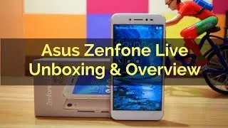 Asus Zenfone Live India Unboxing and Review after using for a week