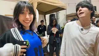 IRL EN EVENTO OTAKU CON MATTKEELAN Y SIDERAL 15/06/25 || Emetsuki VODS