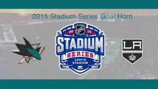 2015 NHL Stadium Series Goal Horn