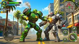 Extreme Robot Fighting | Multi Robot Animal Robot War | Gameplay Walkthrough Part 1 (Android/iOS)