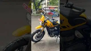 Triumph speed 400 XC | New 2025 Version | First Look and TestDrive #triumph #bike #triumphindia