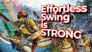 Effortless Swing tested .. is it worth FIVE points?