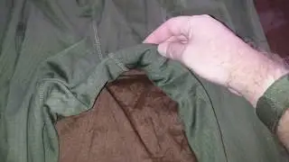 Condor BASE II Set aka PCU Grid Fleece Olive Video Review