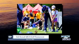 NORTH OF THE BROAD | Jeff Harris: AJGA Golf Tournament 2024 | Legends at Parris Island | WHHITV