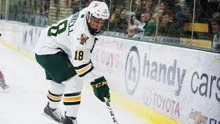 Men's Hockey: Vermont vs. #12 Northeastern (2/17/18)