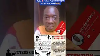 Ugandans Defy Police's Election Guildlines Than A Law ....Victory For BobiWine 🇺🇬🗳️✅ #nup #news #fyp