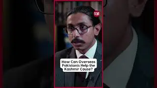 How Can Overseas Pakistanis Help the Kashmir Cause? || TCM Shorts