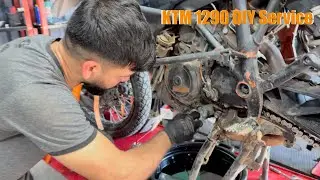 KTM 1290 DIY Service &ndash; Oil & Air Filter Change Step-by-Step