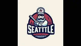I asked AI to create a logo for a Seattle based baseball team.