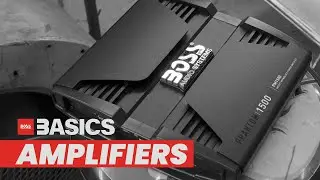 BOSS Basics: Amplifiers