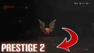 Entering Prestige 2 In WW2 Zombies