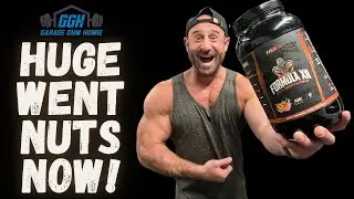 THE MOST STACKED FORMULA EVER! 👑 Huge Supplements Formula XII Review