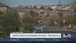 Short-term rental operators get reprieve in Clark County as judge issues injunction