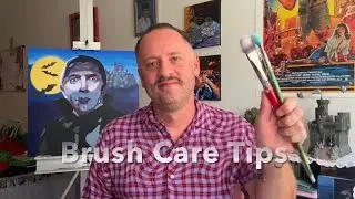 Brush Care: How To Clean Paint Brushes Properly