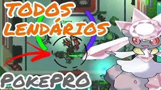 POKETIBIA COM TODOS OS LEND&Aacute;RIOS!!! [POKEPRO 2]