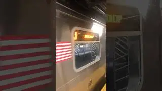 R179 J Train Arriving at Fulton Street (10/10/2023)