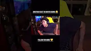 Jonathan React On Mayur Gaming 😂 || #bgmi #reaction #mayurgaming #jonathangaming #shorts #bgmi