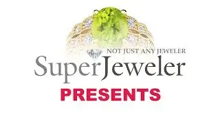 August Birthstone Peridot and Diamond Ring In 10 Karat Yellow Gold  SuperJeweler JWL44941