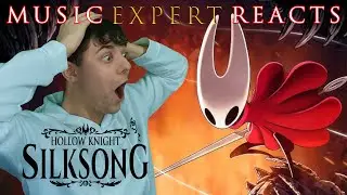Music Expert STUNNED by Hollow Knight: SILKSONG Soundtrack