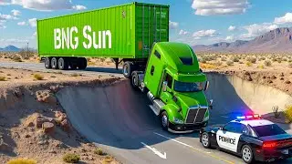 Cars vs INCOMPLETE Roads #2 - BeamNG.drive Fails & Crashes 2026!