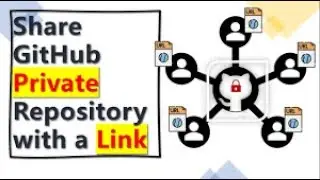 How to share private #github  repository by the link || As Techno Hub ||  Share GitHub with link