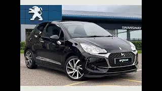 Approved Used DS 3 1.2 PureTech Connected Chic 3dr | Swansway Chester Peugeot