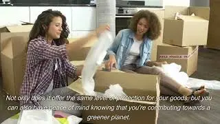 Enhancing Product Safety with Eco Bubble Wrap