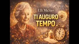 TI AUGURO TEMPO (POESIA DI ELLI MICHLER)