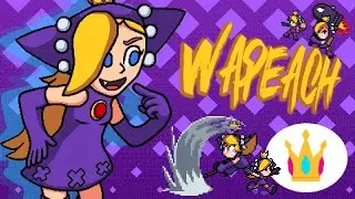 Wapeach by The Great G.B.A (Rivals of Aether Workshop)