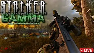 🔴LIVE! 1440p - STALKER GAMMA - Pt.22 (Mortal Sin & Living Fire)