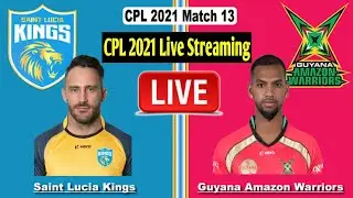 🔴CPL LIVE | CPL LIVE MATCH TODAY | CPL T20 LIVE | CPL 2021 LIVE STREAMING | STAR SPORTS LIVE