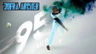 JOFRA ARCHER BOWLING ACTION SLOW MOTION.A DETAIL STUDY