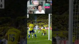 Penalti CLARO #futbol #realmadridfc #ubietoo #laliga #laspalmas #shortvideos