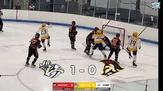 #64 Nashville Jr. Predators vs #145 Tri State Spartans - 14UAAA