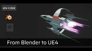 Blender to UE4